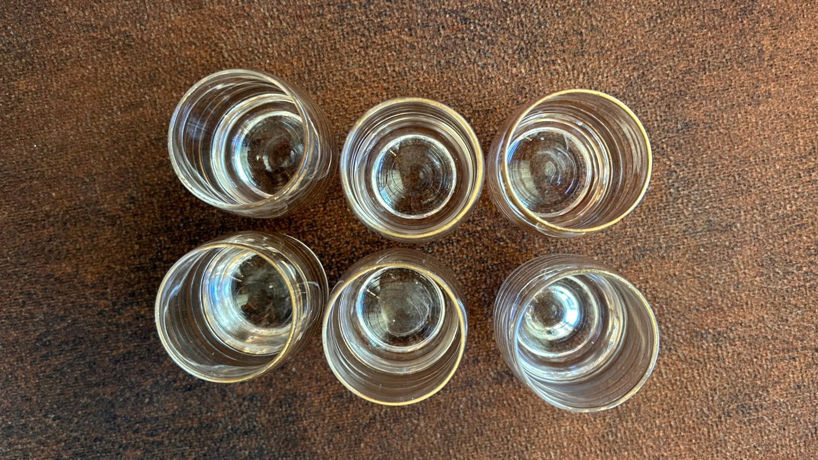 borrelglaasjes – set van 6 stuks, Antiek en Kunst, Ophalen of Verzenden