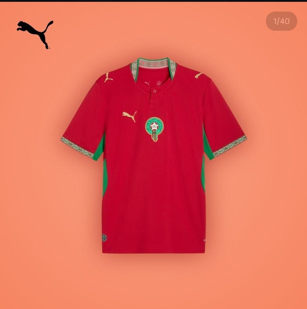 Marokko tenue, Ophalen