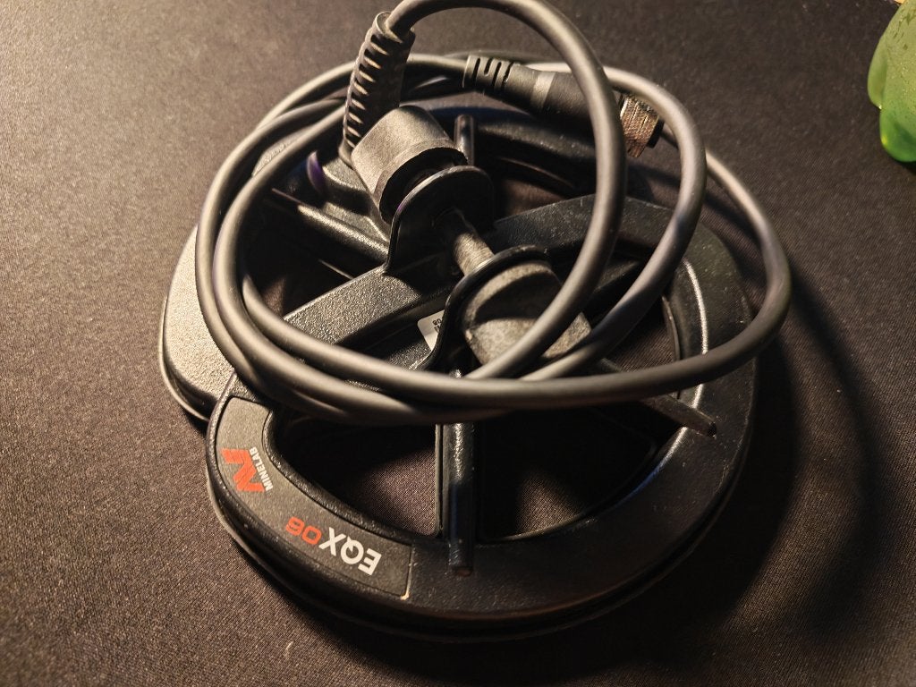 Zoekschijf | Coil | Disque Minelab eqx 6"., Enlèvement, Comme neuf, Minelab