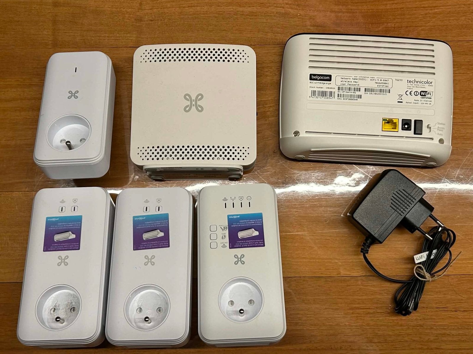 Wifi Booster set, Computers en Software, WiFi-versterkers, Ophalen, Zo goed als nieuw