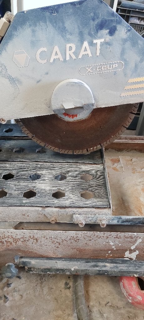 zaagtafel, Doe-het-zelf en Bouw, Gereedschap | Zaagmachines, Ophalen, Gebruikt, 70 mm of meer, Overige typen