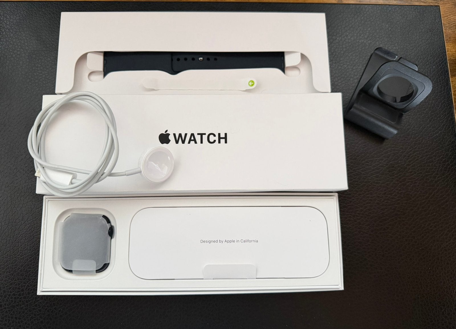 Apple Watch 44 mm, Ophalen, Conditie, Zo goed als nieuw, IOS