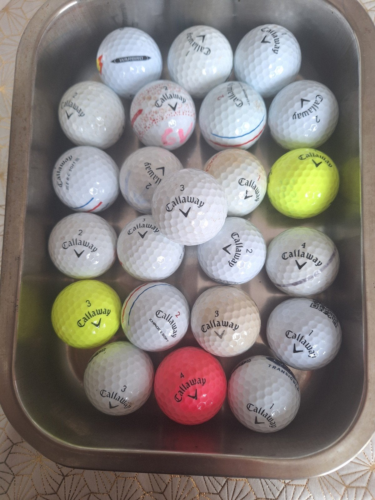 Golfballen Callaway, Ophalen, Zo goed als nieuw, Callaway