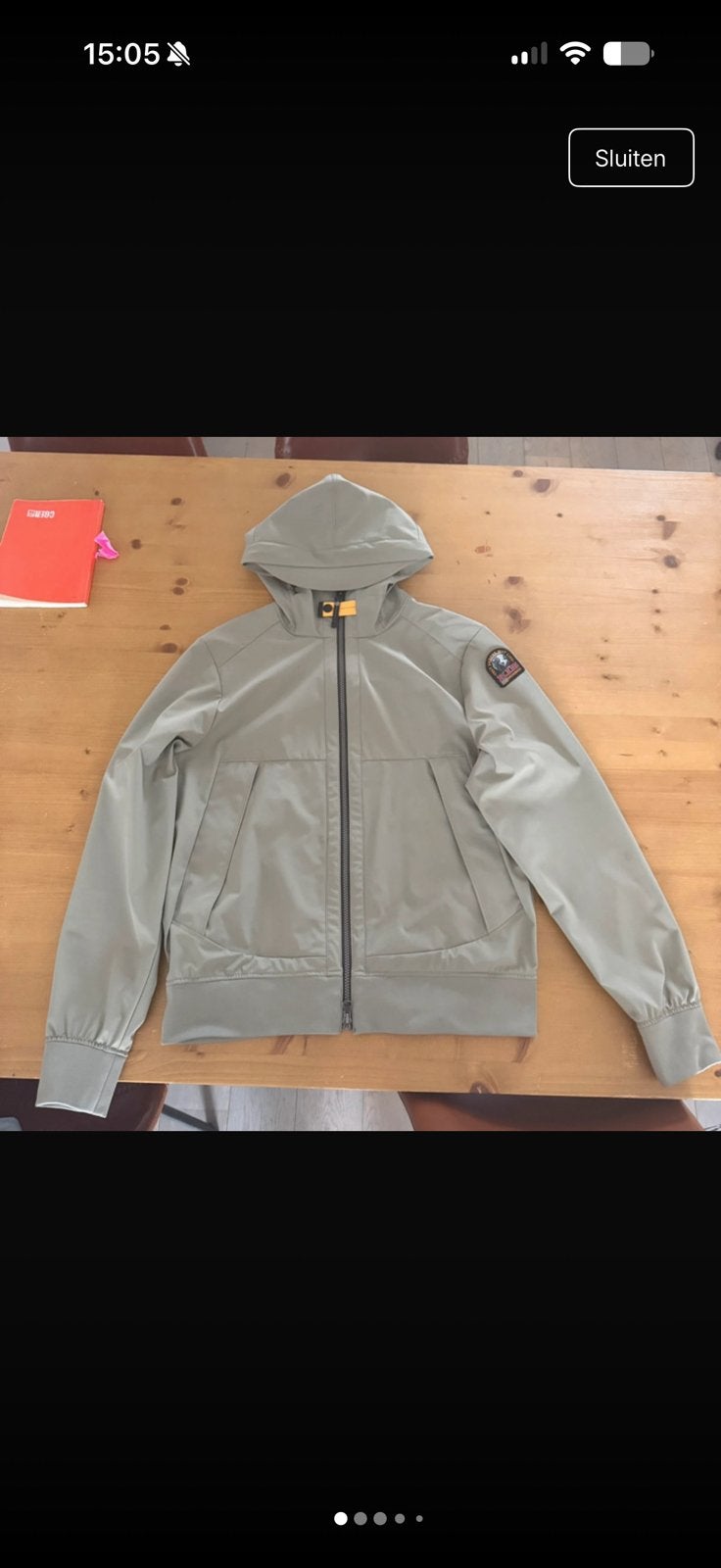 Veste d'été Parajumpers taille S, Enlèvement ou Envoi, Comme neuf, Taille 46 (S) ou plus petite