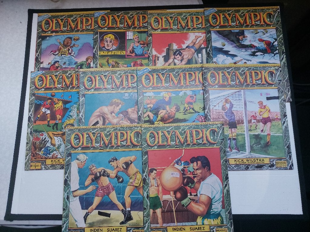 Olympic BD 10 stuks, Ophalen of Verzenden, Gelezen