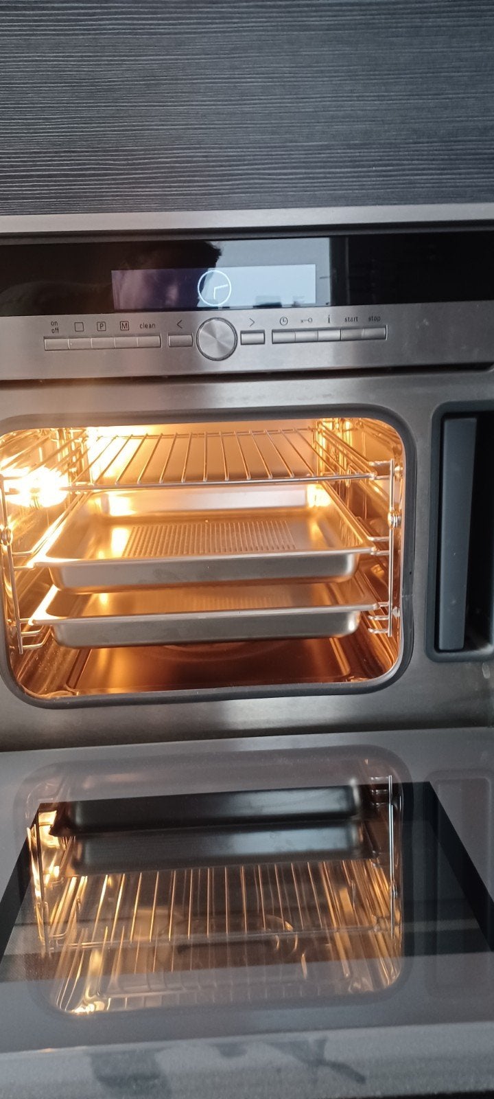 Inbouwstoomoven, Encastré, Siemens, Comme neuf, Enlèvement
