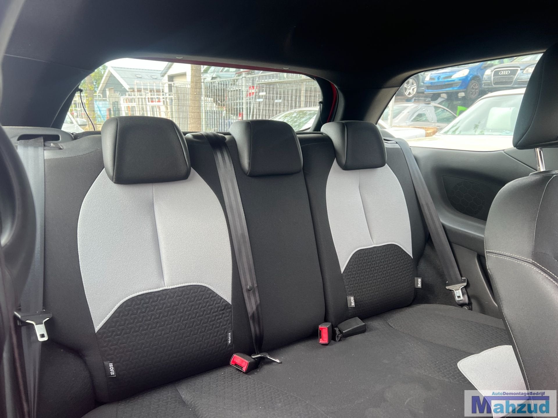 CITROEN DS3 INTERIEUR stoelen achterbank 2009-2015, Gebruikt, Citroën, Stellantis N.V., Taurusavenue 1
2132 LS  Hoofddorp, NL