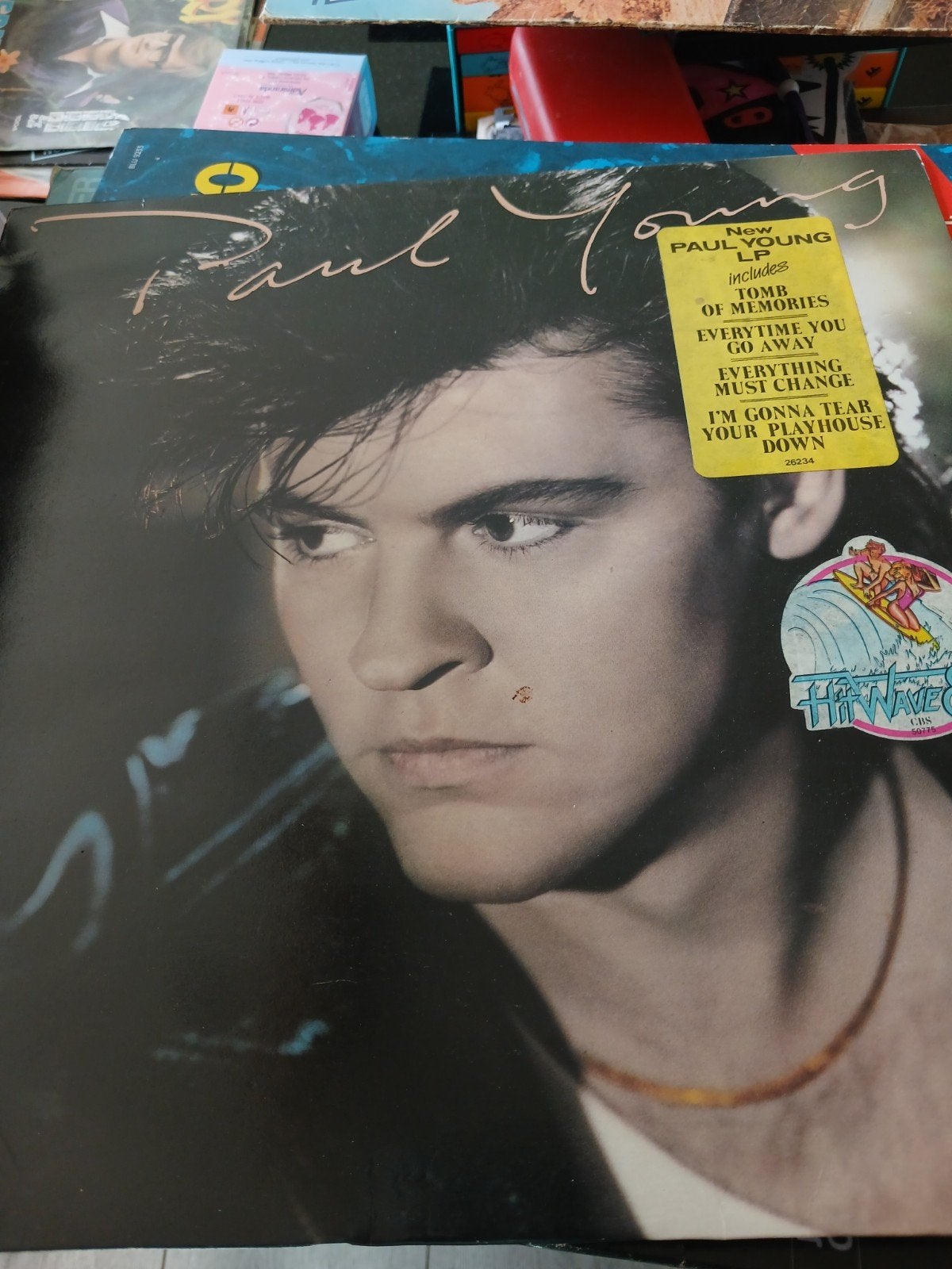 Paul Young, Cd's en Dvd's, Ophalen, Gebruikt