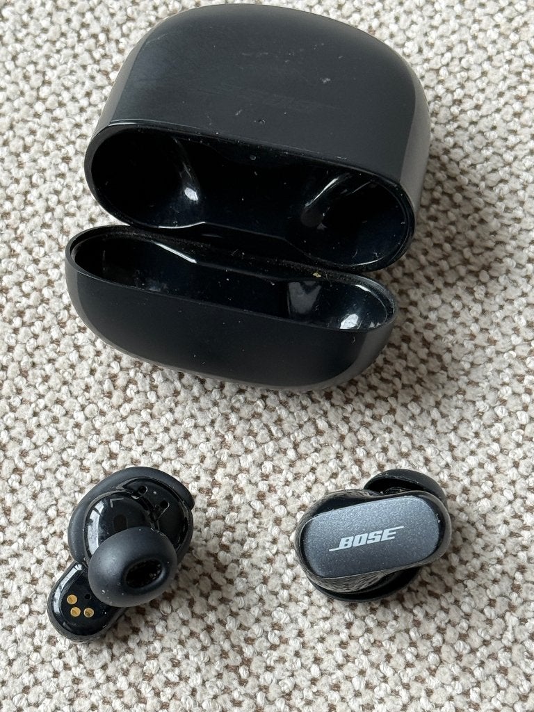 Bose QuietComfort Earbuds – In-Ear Koptelefoon – Zwart, Zwart, In gehoorgang (in-ear), Actieve ruisonderdrukking, Bose