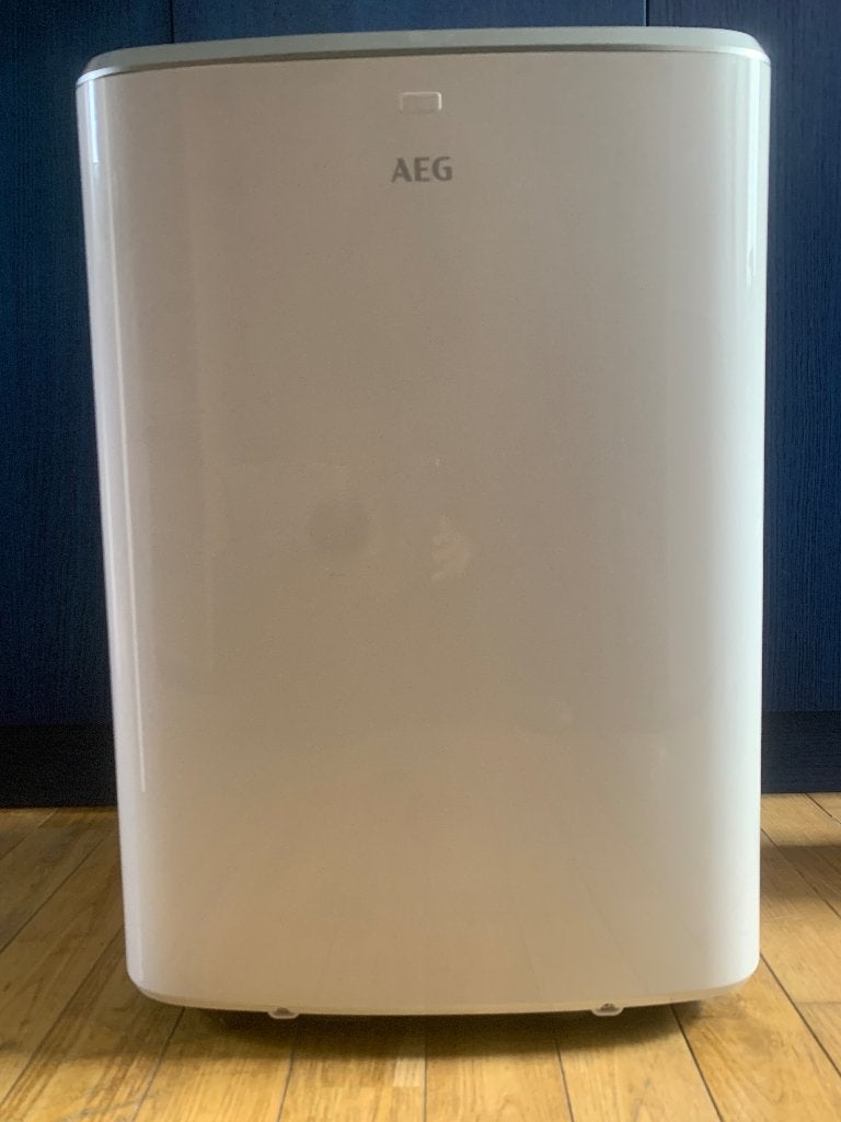 Climatiseur mobile AEG, Electroménager, Moins de 60 m³, Comme neuf, Enlèvement, Refroidissement et Déshumidification