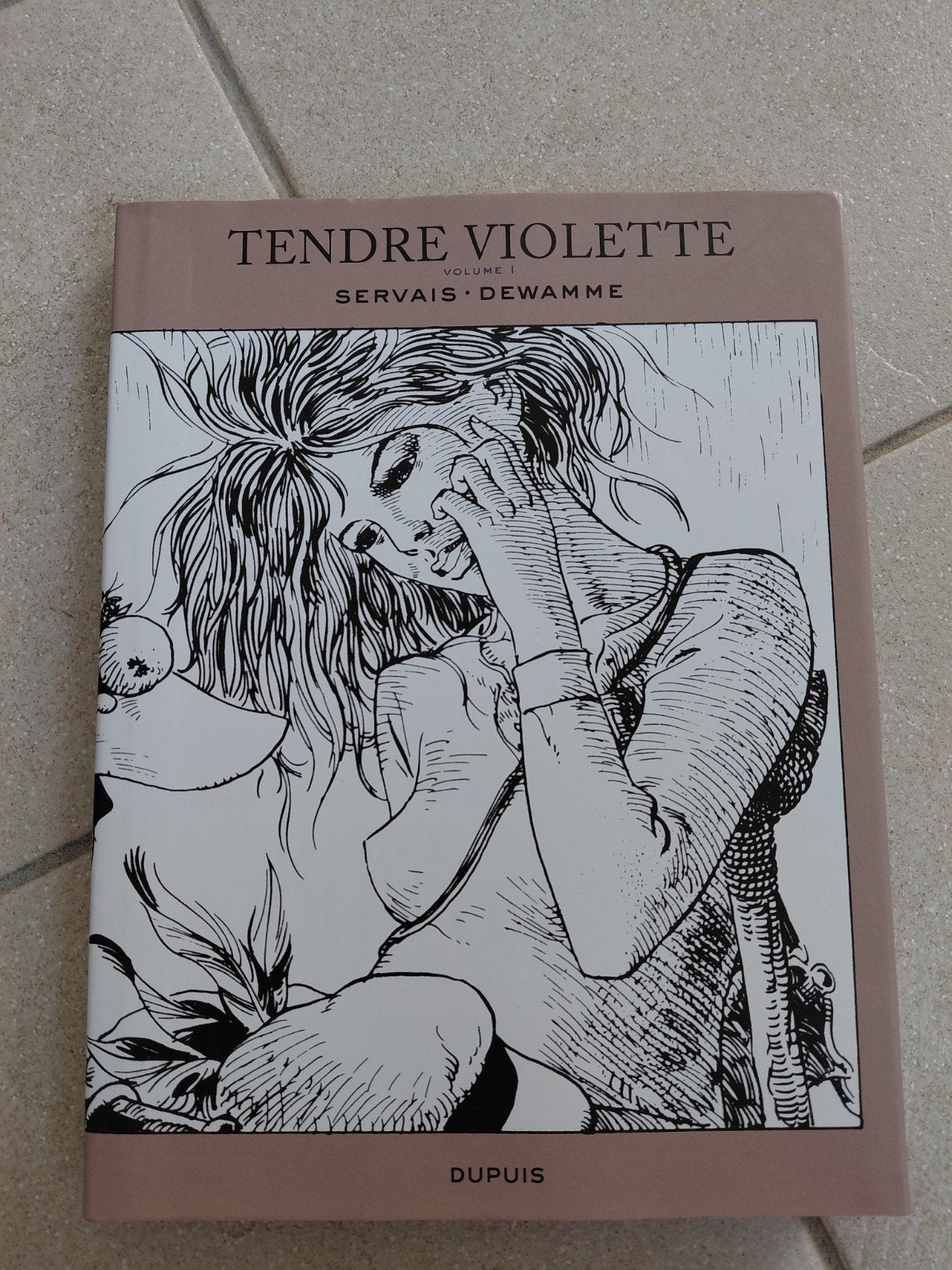 Jean-Claude Servais - Tendre Violette volume 1 n/b, Une BD, Enlèvement, Comme neuf