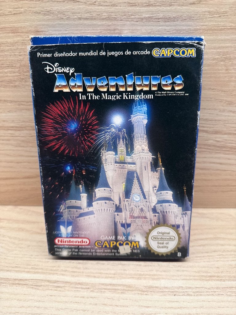 Disney Adventures In the magic kingdom NES, Games en Spelcomputers, Ophalen of Verzenden, Gebruikt