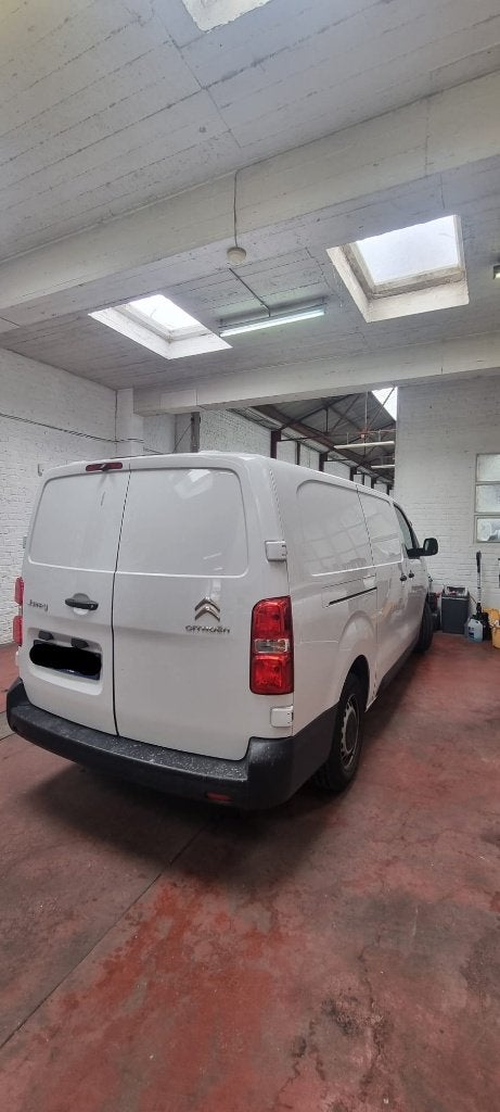citroen jumpy Taille L 2.0 09/2022 prête a immatriculée, Autos, Achat, Euro 6, Noir, Particulier