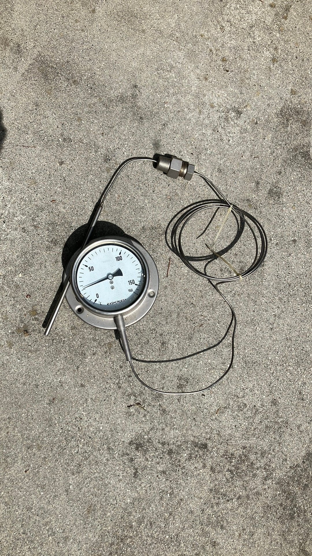 Temperatuurmeter om636, Enlèvement, Comme neuf