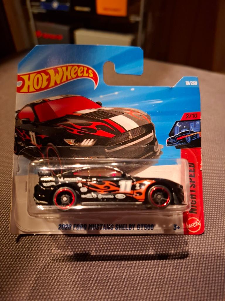Hot wheels 2020 ford mustang shelby gt500, Kinderen en Baby's, Speelgoed |Speelgoedvoertuigen, Ophalen of Verzenden, Nieuw