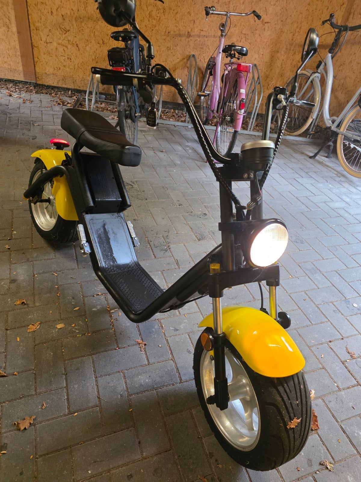 GTS  Electrische scooter, Autres marques, Enlèvement, Utilisé, Électrique