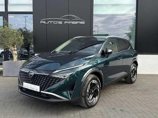 Nissan Qashqai 1.3 DIG-T MHEV Xtronic N-Connecta NIEUW, Automaat, 114 kW, Zwart, 155 pk