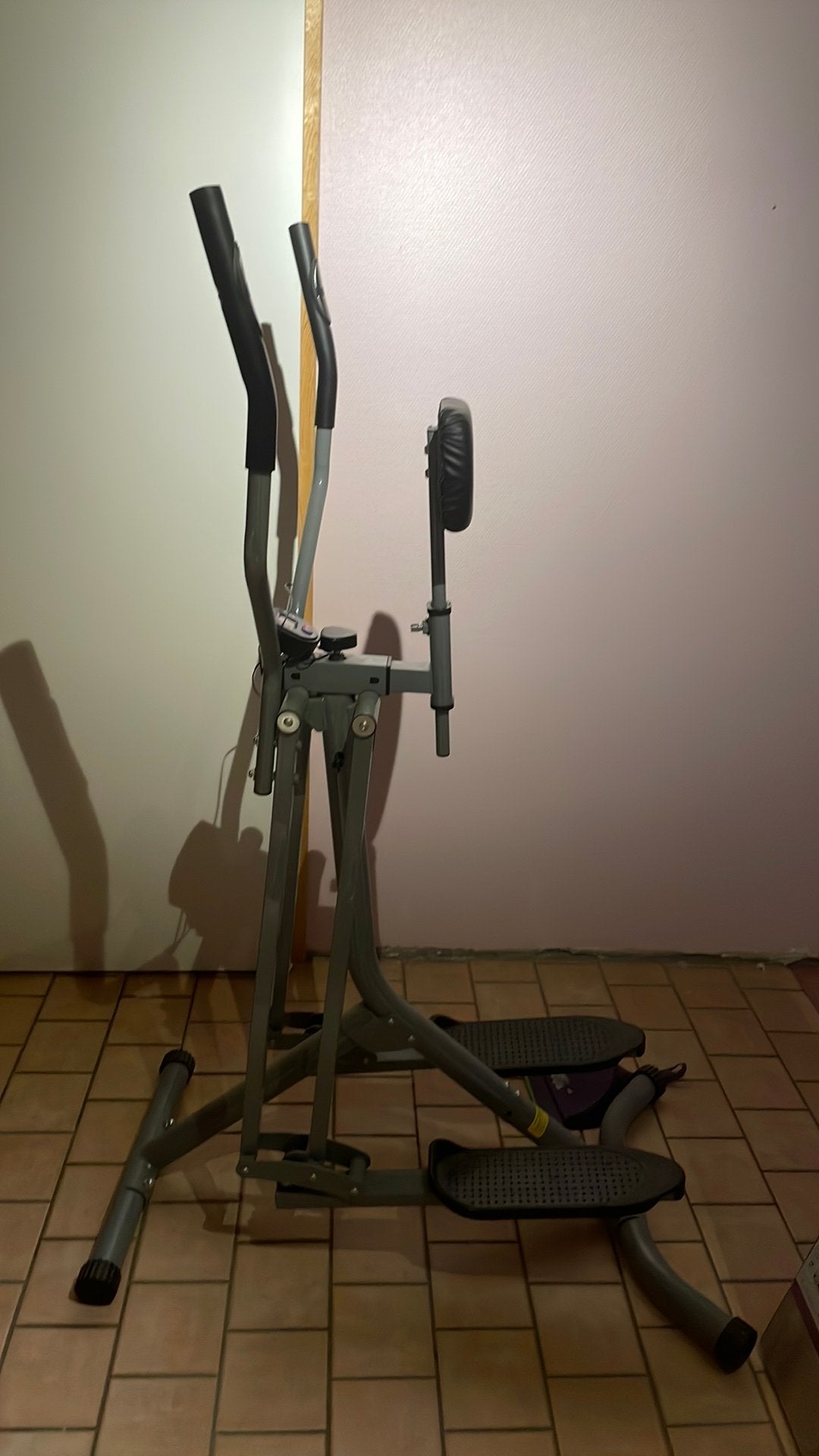 Vélo elliptique, Sports & Fitness, Enlèvement, Comme neuf, Autres matériaux, Vélo elliptique