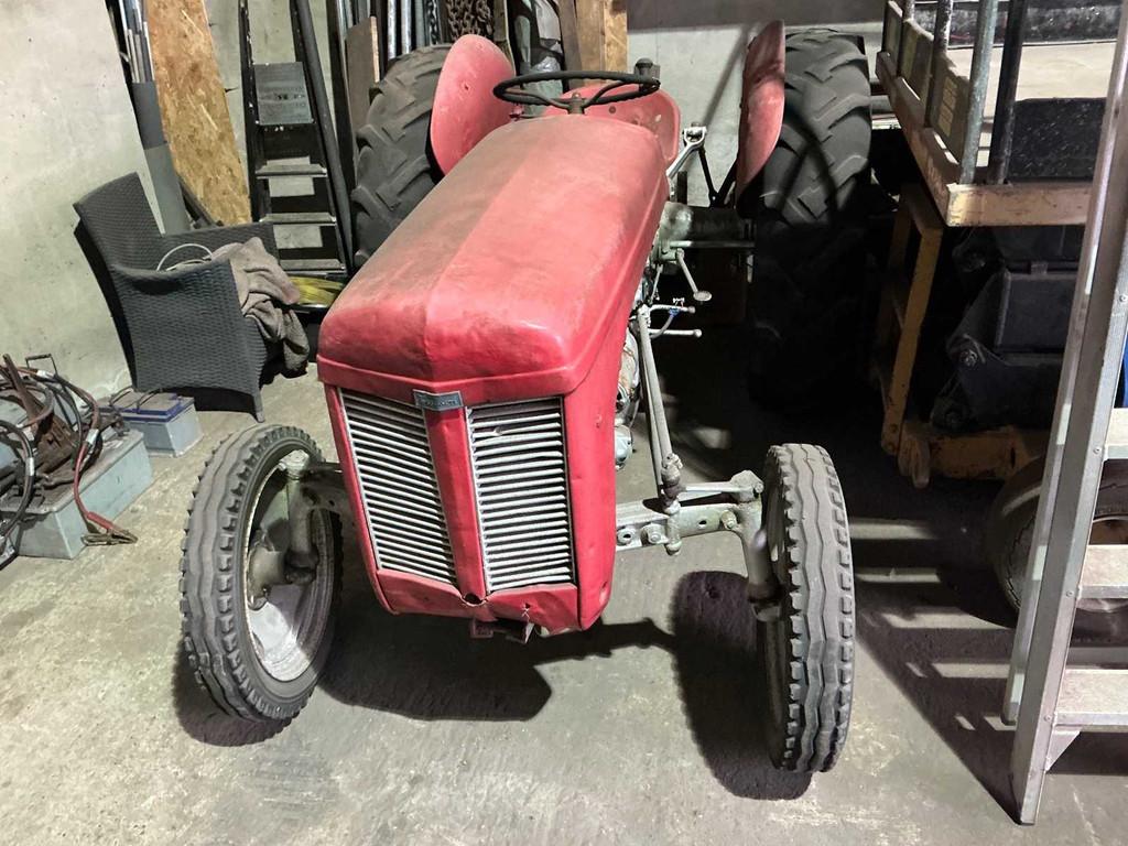 Massey Ferguson - Tracteur vintage, Oldtimer/Ancêtre, Massey Ferguson