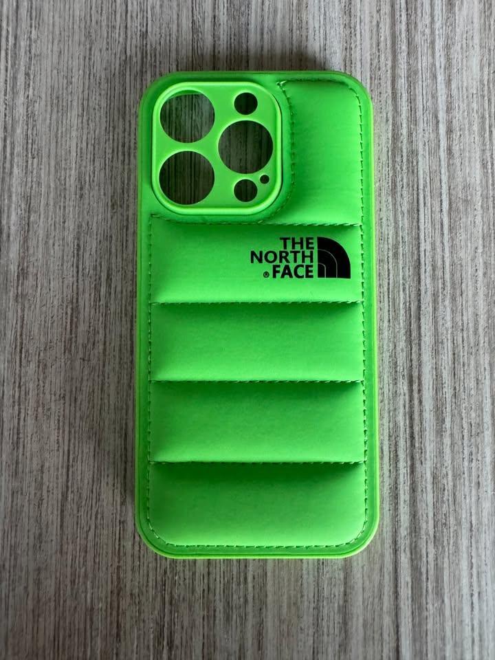 Puffercase "THE NORTH FACE", Télécoms, Téléphonie mobile | Housses, Coques & Façades | Apple iPhone, Neuf, Cuir, Enlèvement ou Envoi