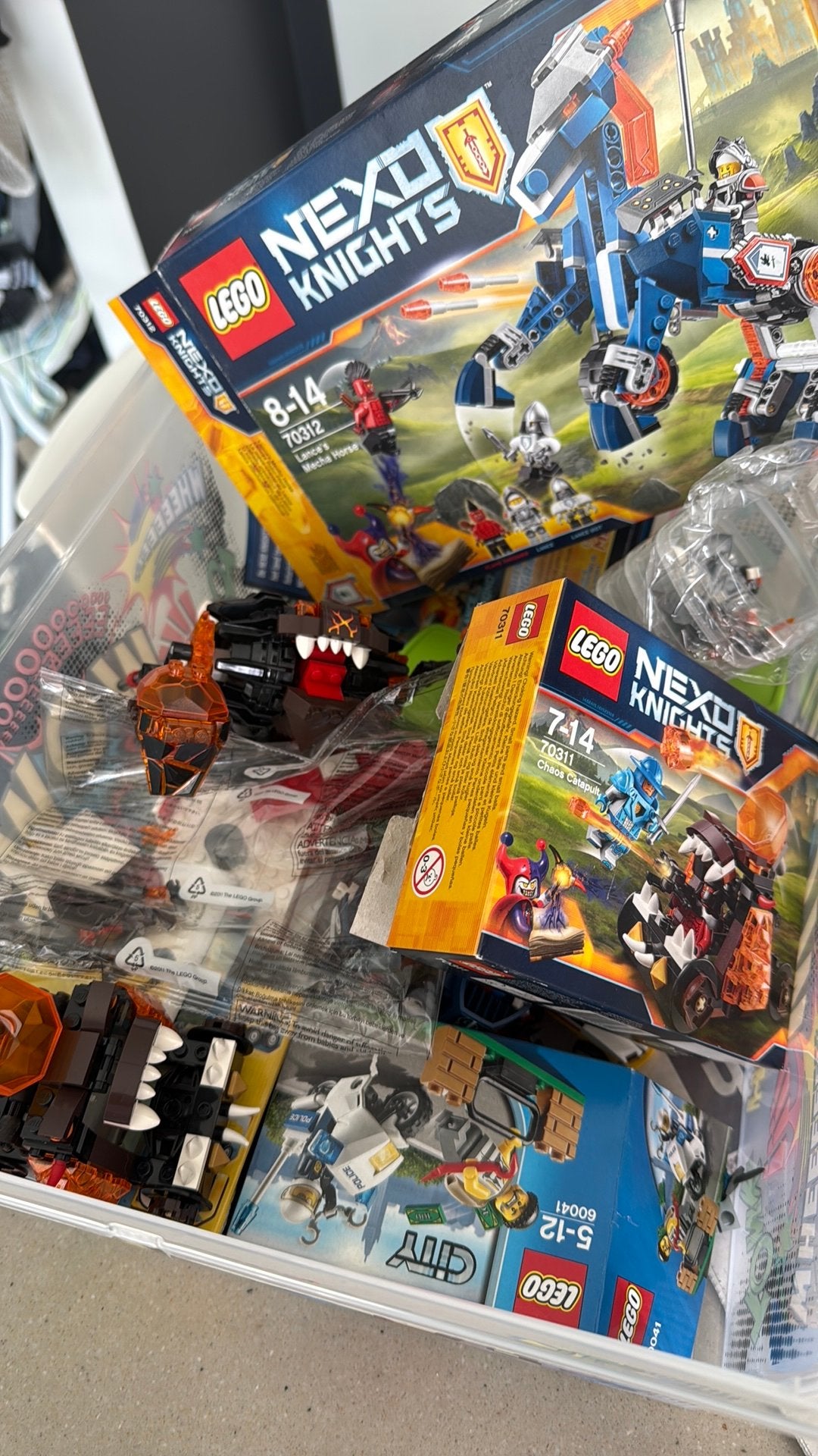 Lotje lego, Ophalen, Zo goed als nieuw, Lego