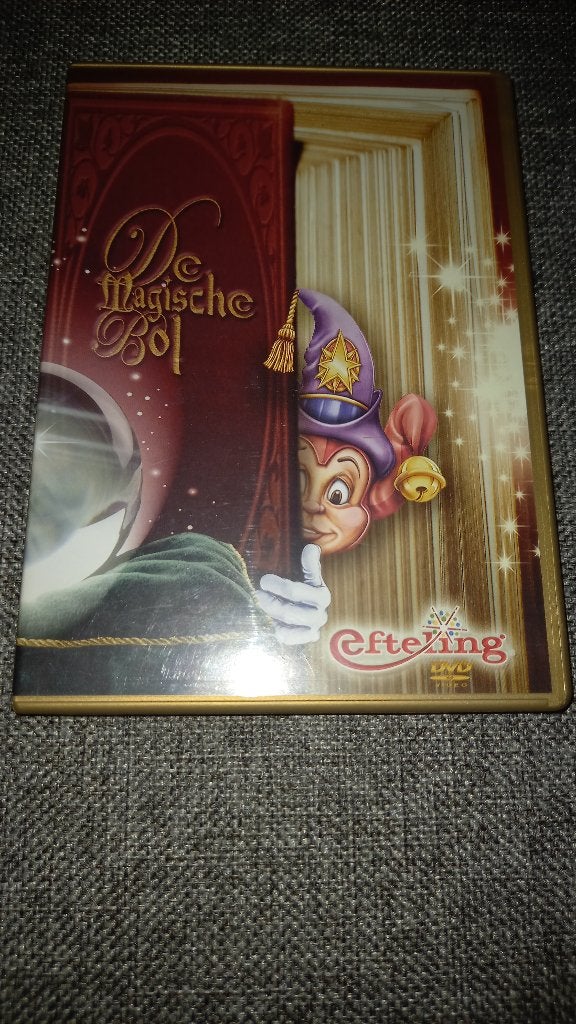 DVD Efteling, Cd's en Dvd's, Ophalen of Verzenden, Gebruikt