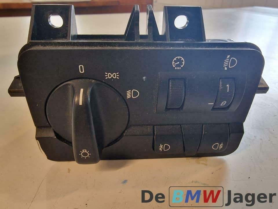 Lichtschakelaar zwart BMW 3-serie Compact E46 61316936831, Enlèvement ou Envoi, Utilisé, BMW, BMW