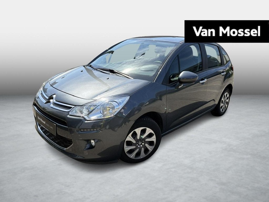 Citroën C3 1.2 PureTech 82 MAN Seduction, Autos, Argent ou Gris, Achat, Euro 6, Entreprise