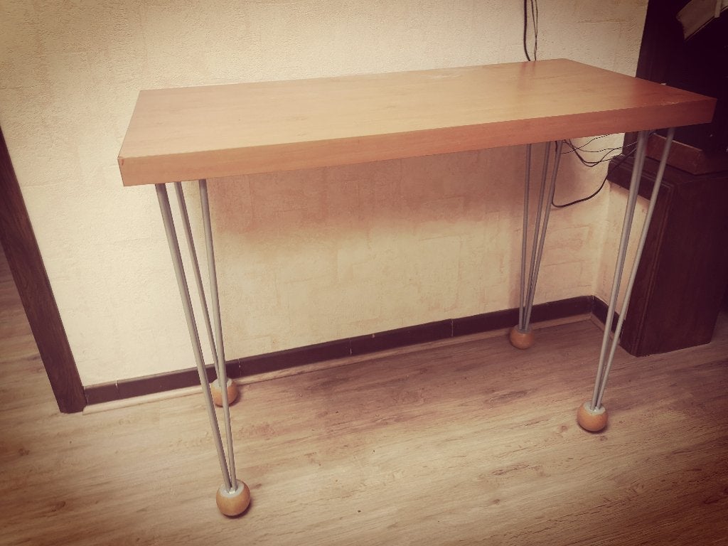 Muurtafel 95 cm hoog, Ophalen