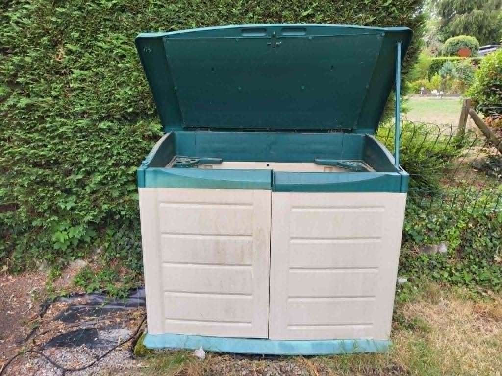 Tuinhuisje, Ophalen, Gebruikt, Kunststof, Overige typen