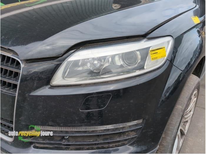 Koplamp links van een Audi Q7, Auto-onderdelen, Verlichting, Gebruikt, -, -, Audi