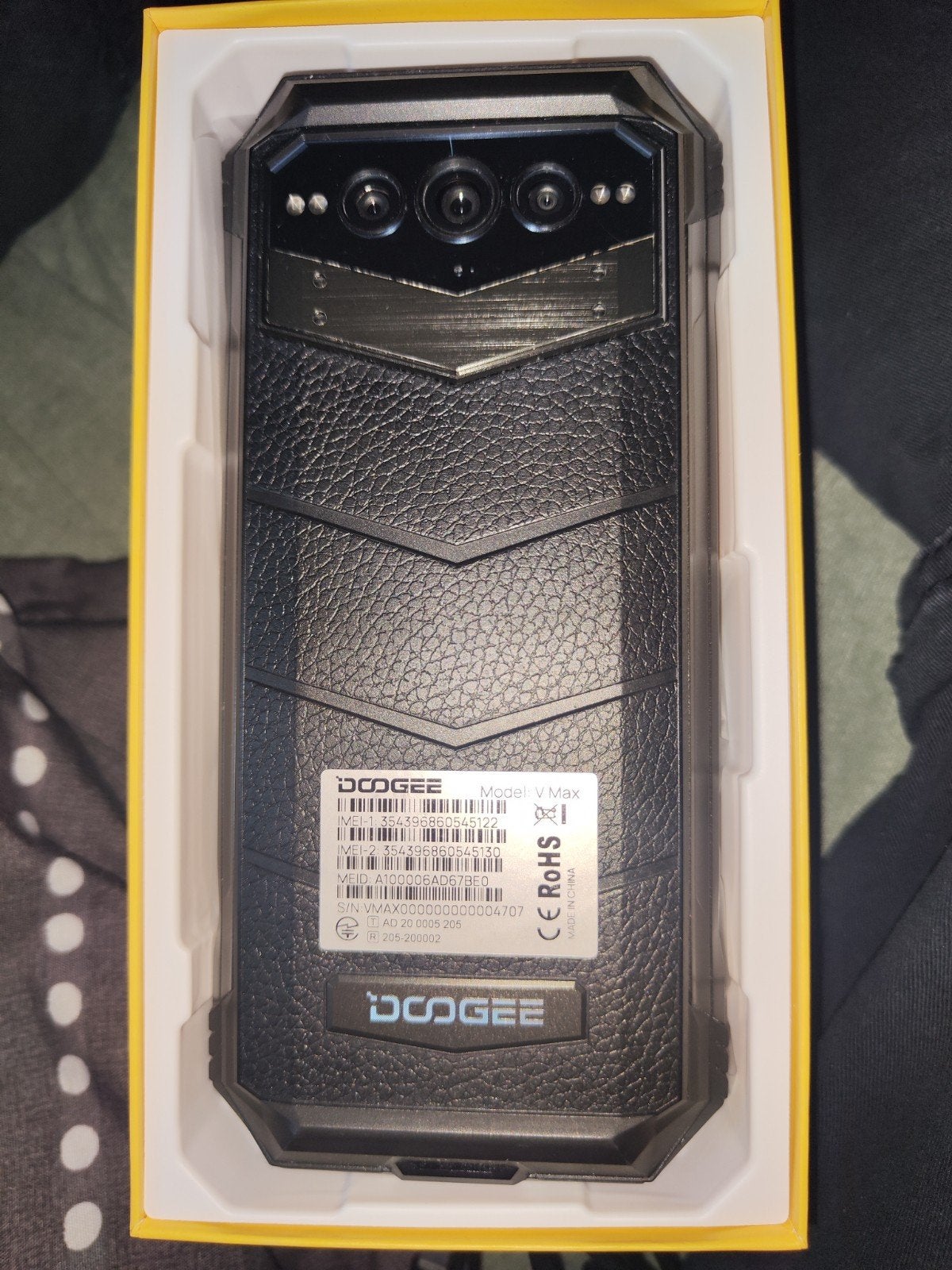 Doogee V max en très bon état, Autres modèles, Enlèvement ou Envoi, Sans abonnement, Sans simlock