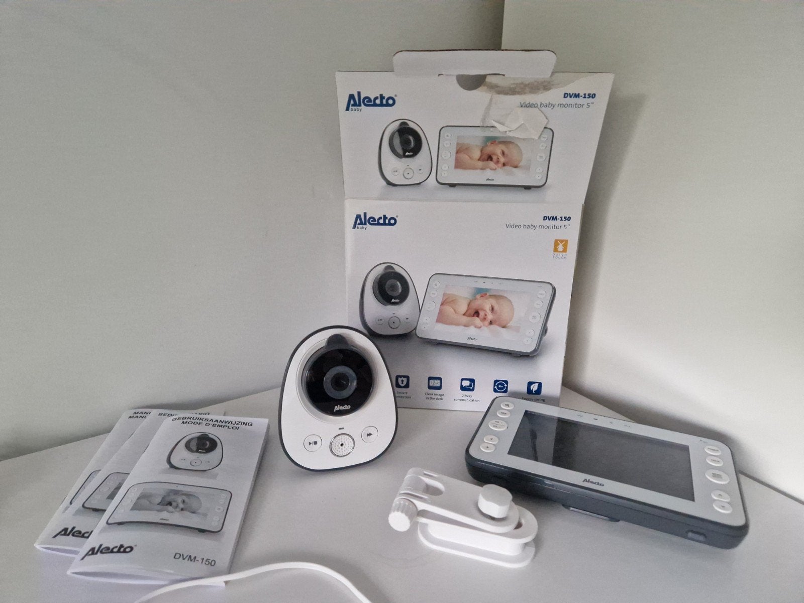 Alecto Baby DVM-150 (babyfoon), Kinderen en Baby's, Ophalen