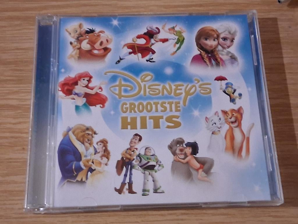 Dubbel-cd Disney, de grootste hits (Nederlandstalig), Ophalen of Verzenden, Zo goed als nieuw, Overige typen