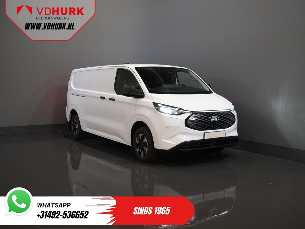 Ford E-Transit Custom 65 kWh L2 330 km WLTP LED/ Standkachel, Achat, Entreprise, Carnet d'entretien, Automatique