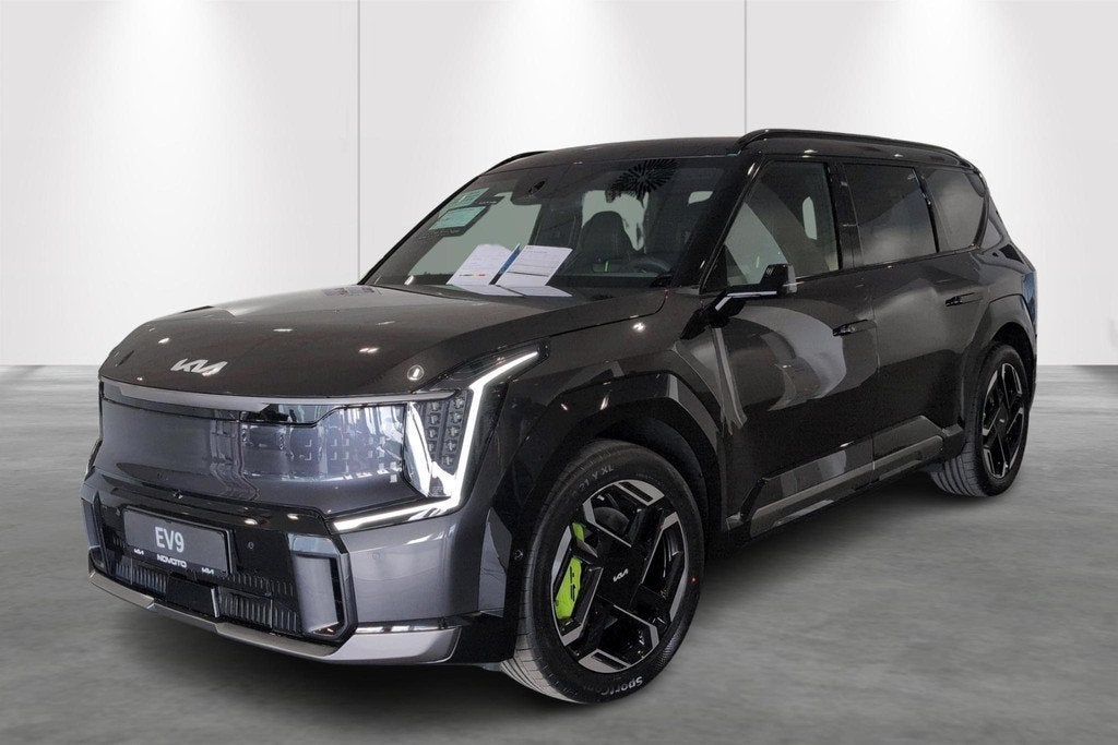 KIA EV9 BEV 99.8 kWh GT AWD, Auto's, Kia, Automaat, Stof, EV9, 100 kWh