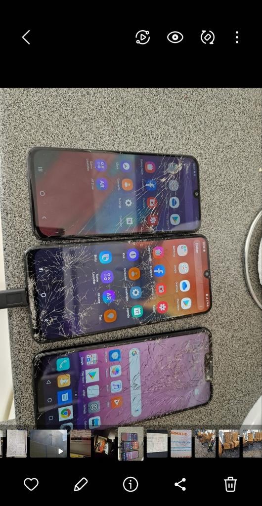 téléphone portable Samsung A50/A40/Huawei P 20, 10 mégapixels ou plus, Utilisé, Sans abonnement, Sans simlock