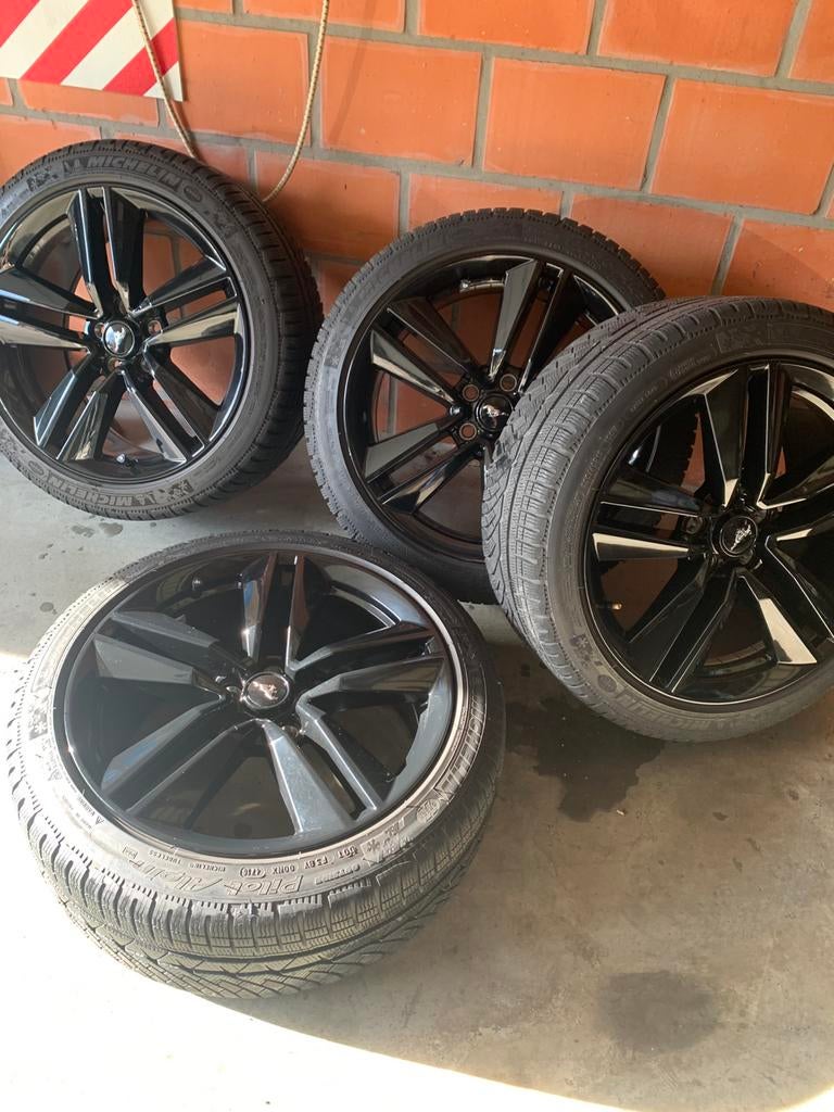 Velgen mustang, Auto-onderdelen, Banden en Velgen, Ophalen, 19 inch, Winterbanden, Velg(en)