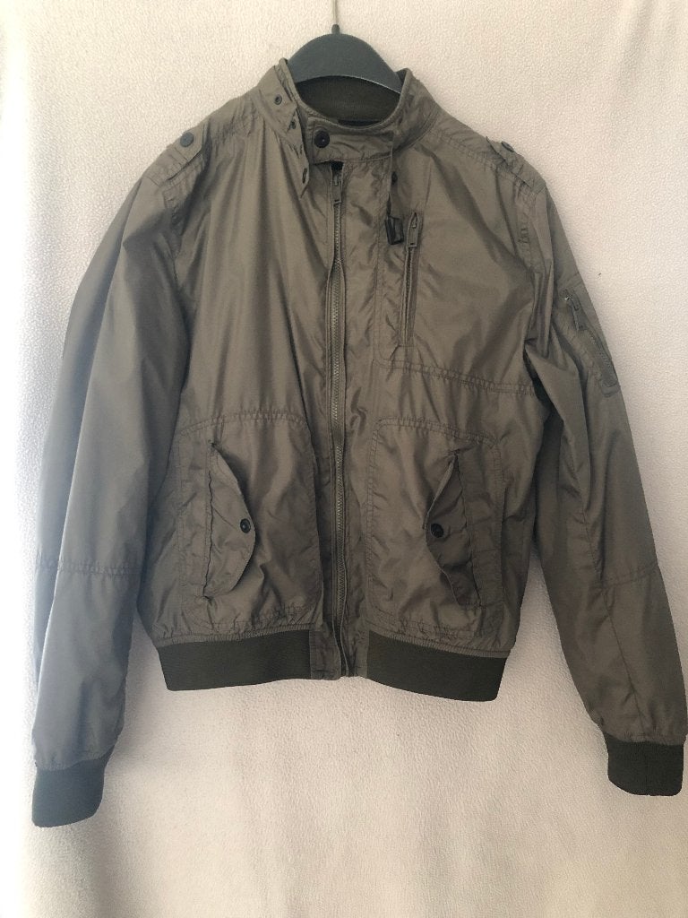 Veste légère Zara Man, Enlèvement, Porté