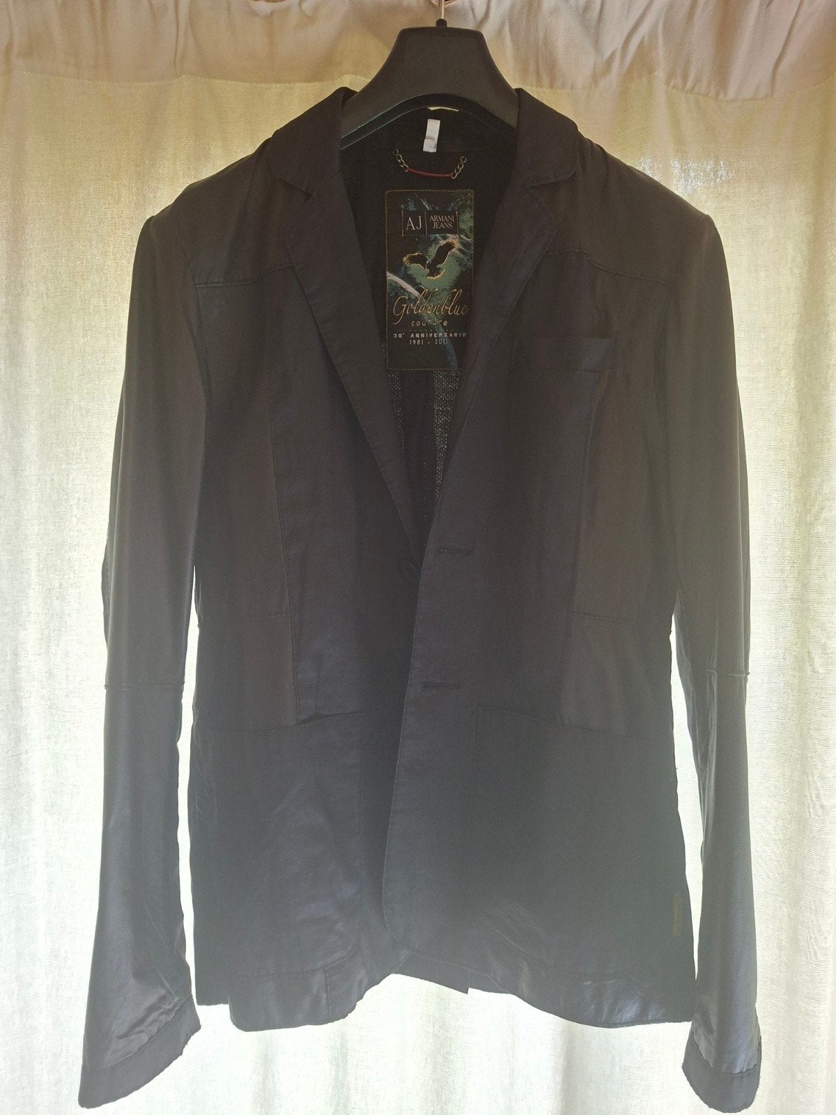 blazer Armani vintage, Armani Jeans, Taille 38/40 (M), Enlèvement ou Envoi, Manteau