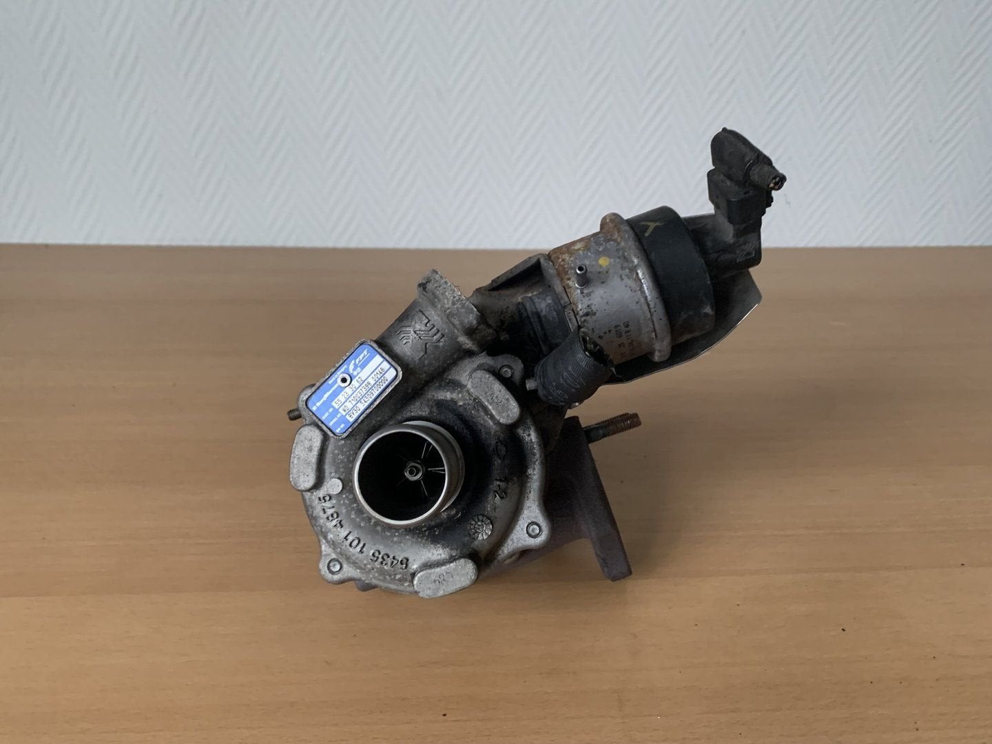 turbo fiat punto evo 1.3 diesel / alfa romeo mito 55233062, Autos : Pièces & Accessoires, -, Alfa Romeo, Utilisé, -