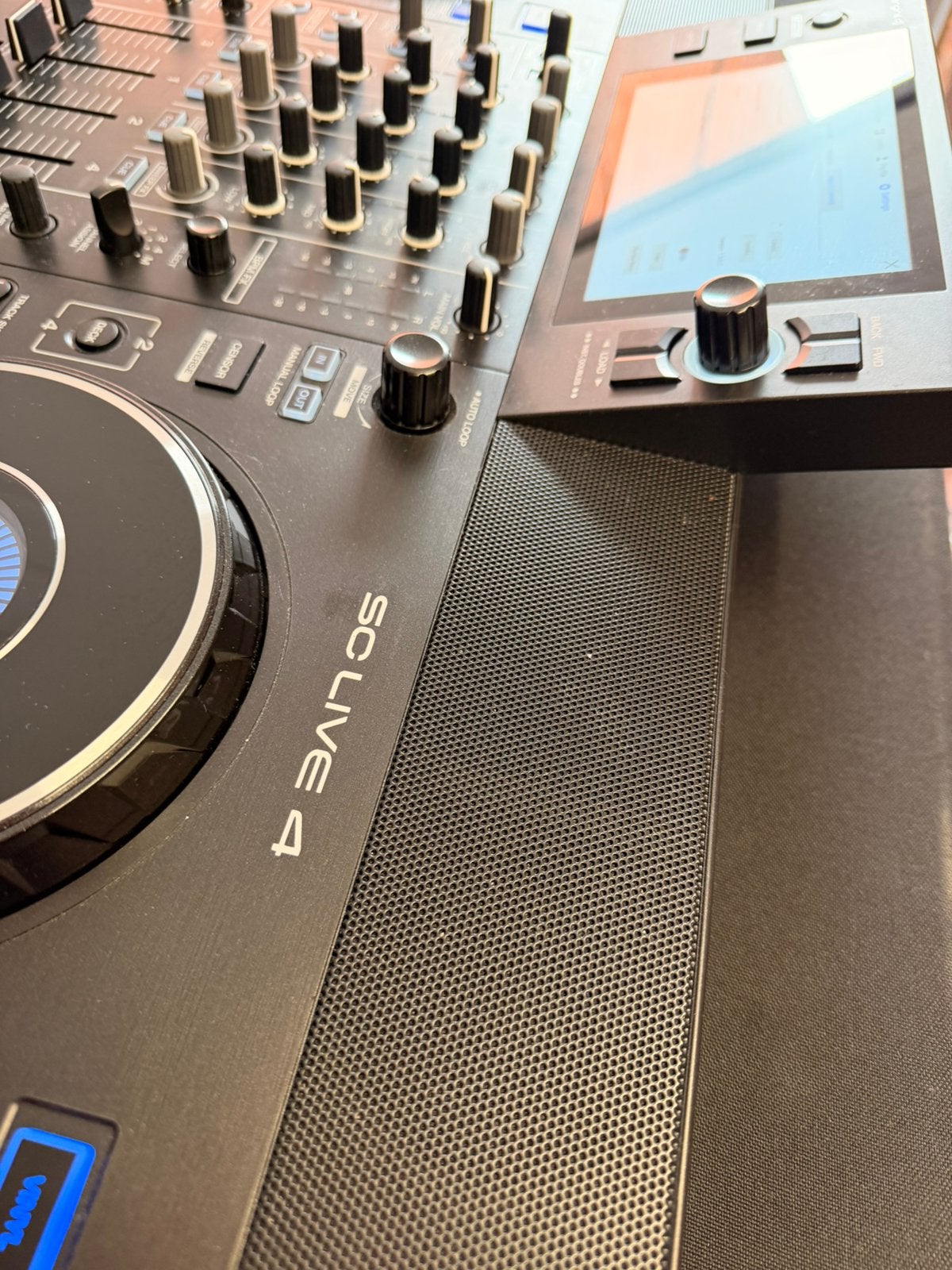 Denon sc live4 incl decksaver en udg softcase, Muziek en Instrumenten, Ophalen of Verzenden, Zo goed als nieuw, Denon