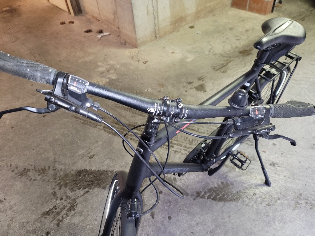 Fiets, Versnellingen, Zo goed als nieuw, Schijfrem, 65 cm of meer