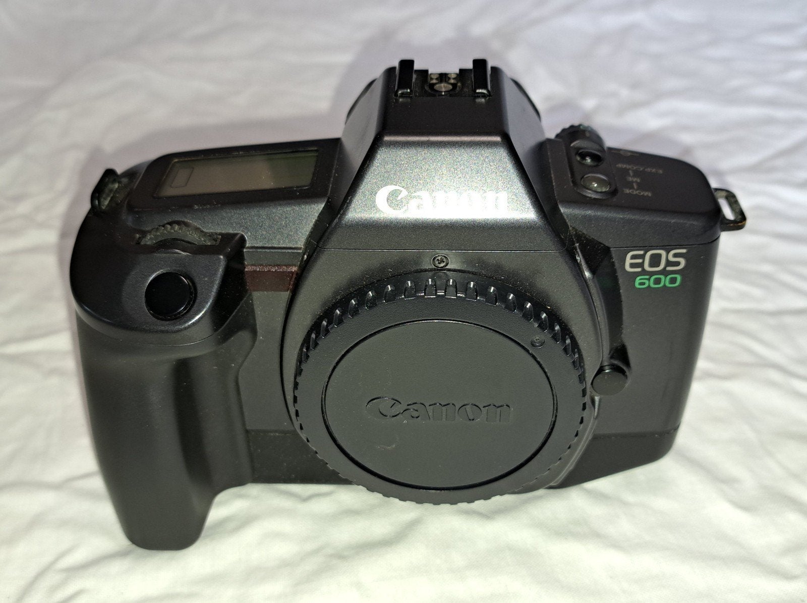 Canon EOS 600, Audio, Tv en Foto, Fotocamera's Analoog, Ophalen, Canon