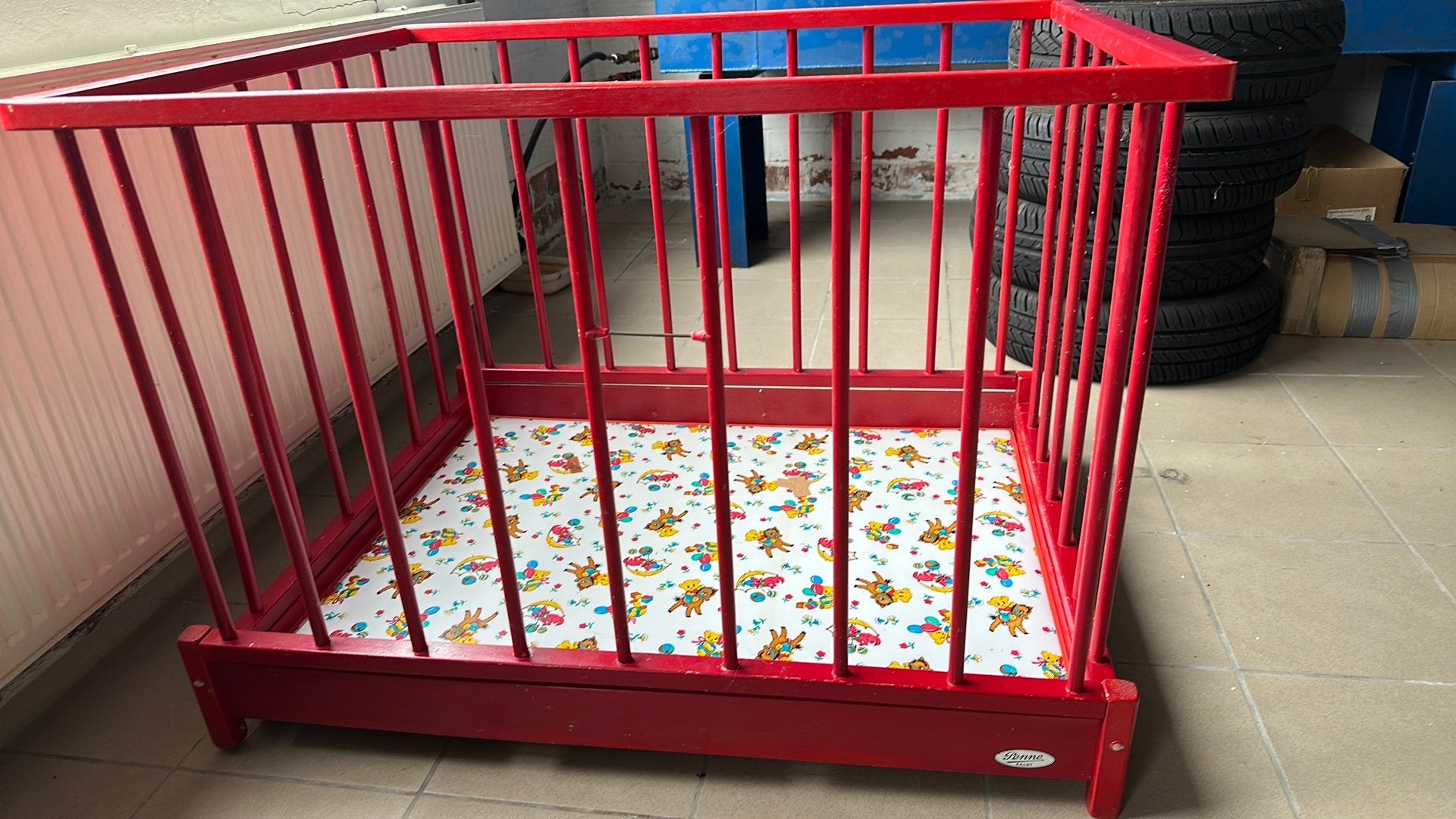 Park, Kinderen en Baby's, Ophalen, Gebruikt