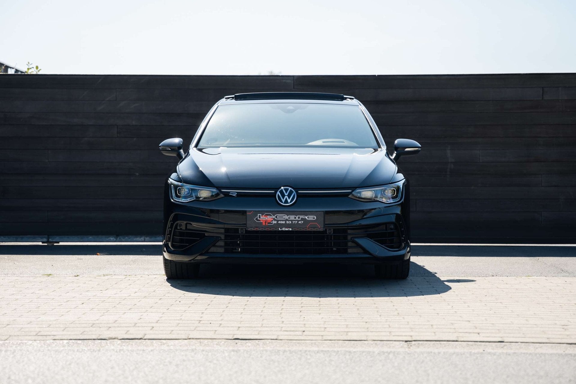Volkswagen Golf R Golf R 2.0 TSI 4Motion DSG H&K/HUD, Autos, Euro 6, Entreprise, Entretenue par le concessionnaire, Noir