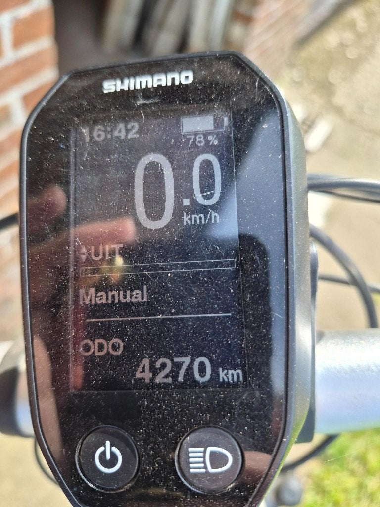 elektische fiets, Fietsen en Brommers, Ophalen, Gebruikt, 47 tot 50 cm, Versnellingen
