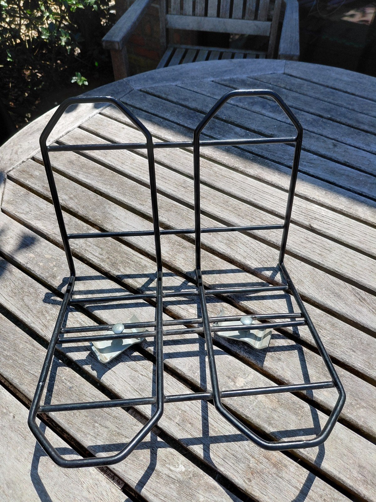 Bagagedrager verbreder/ boekentasdrager, Vélos & Vélomoteurs, Accessoires vélo | Porte-bagages, Enlèvement ou Envoi, Utilisé