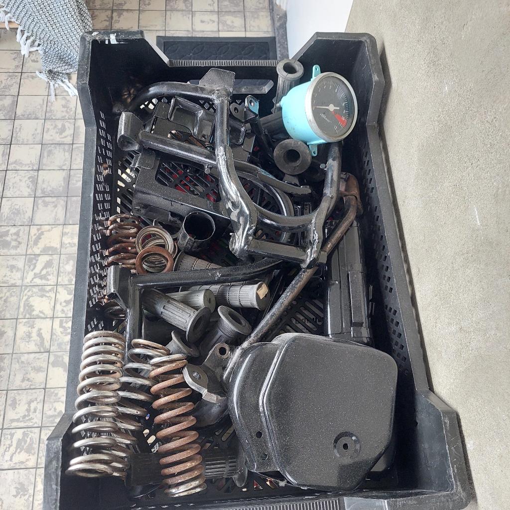 Lot honda cb onderdelen, Motoren, Ophalen, Gebruikt