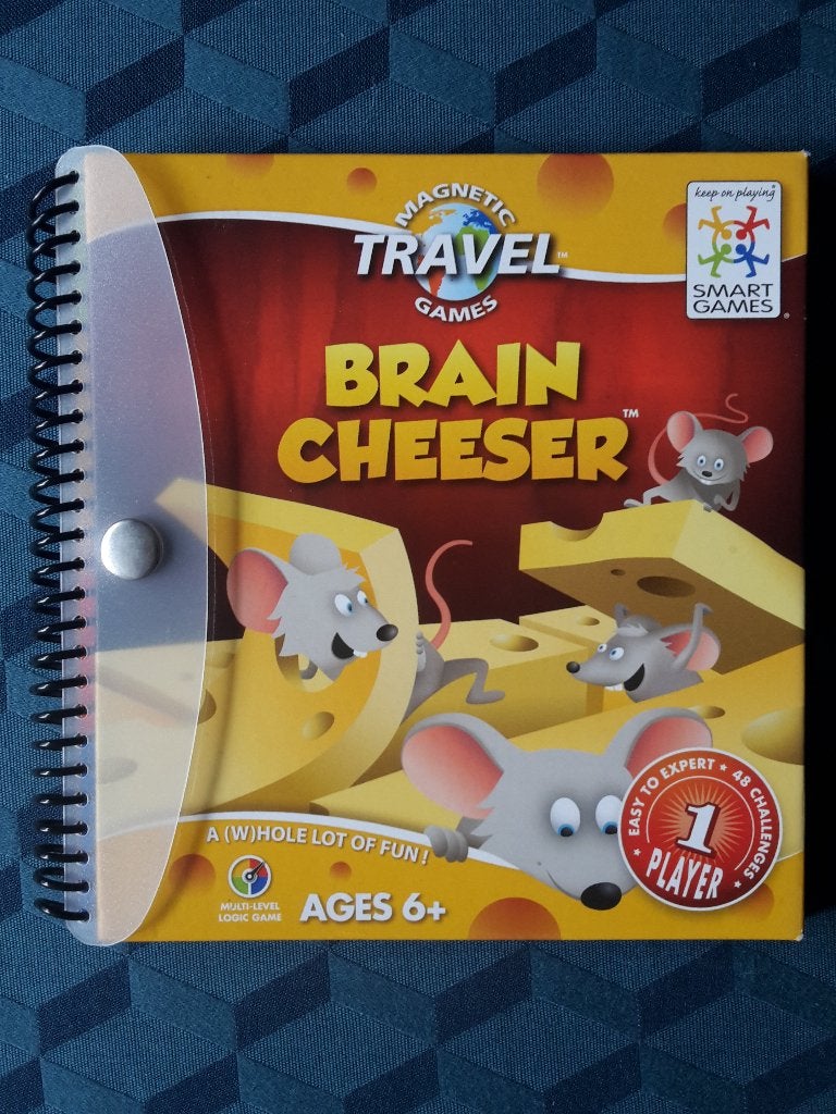 Smart Games, Brain Cheeser spel, reisversie, + 1 gratis demo, Jeu de voyage, Enlèvement ou Envoi, 1 ou 2 joueurs, Comme neuf